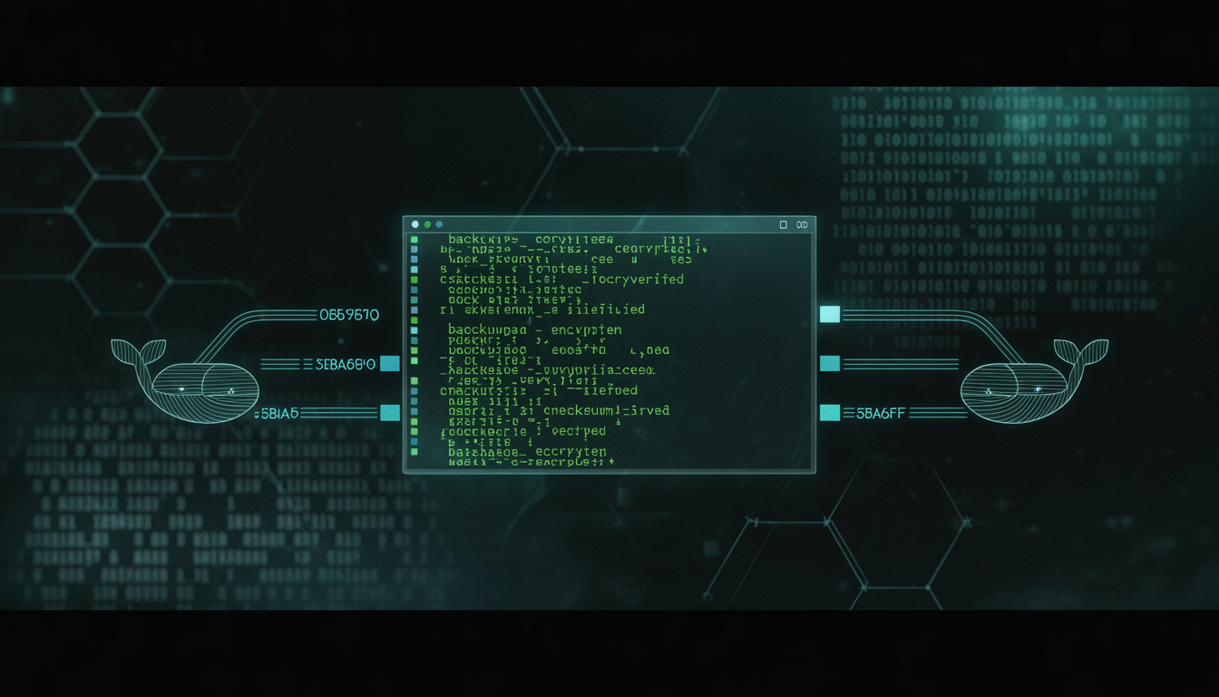 Archon Database Backups That Just Work